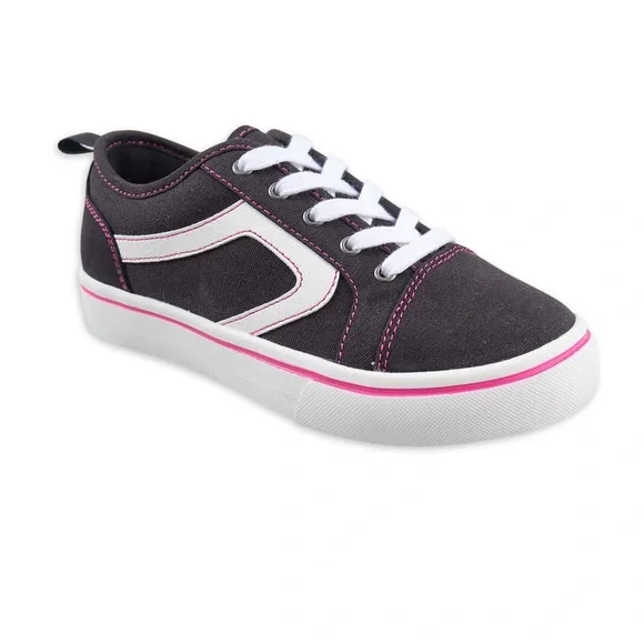 Canvas Sneaker Wonder Nation Black Shoes Wonder Nation Canvas